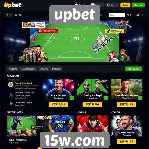 Recursos exclusivos oferecidos pelo site upbet