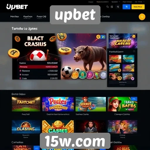 Análise da plataforma de jogos online upbet