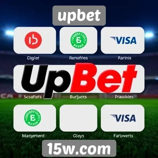 métodos de pagamento disponíveis no site upbet