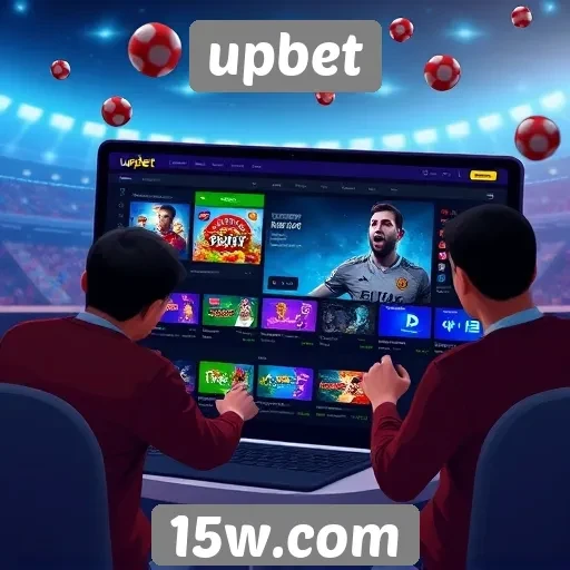 Experiência do usuário no site upbet